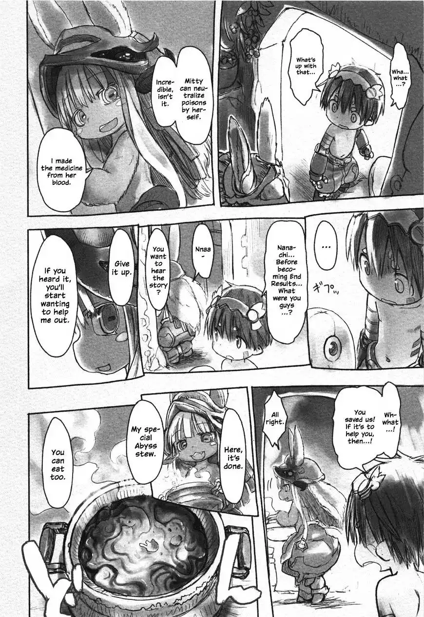 Made in Abyss Chapter 21 14